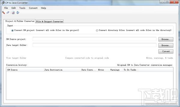 C#转java代码转换工具(C# to Java Converter)绿色版,C#转java代码转换工具(C# to Java Converter)绿色版下载,