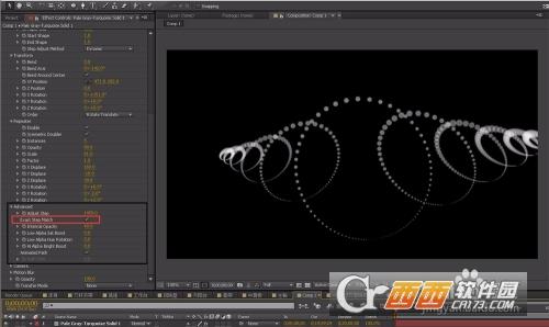 Trapcode 3D Stroke,AE描边,描边插件.
