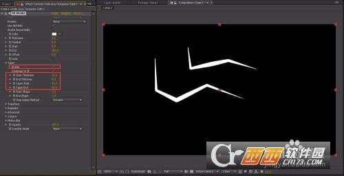 Trapcode 3D Stroke,AE描边,描边插件.