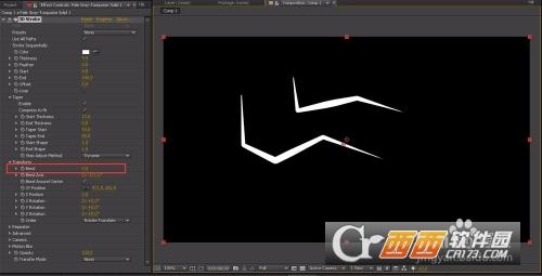 Trapcode 3D Stroke,AE描边,描边插件.