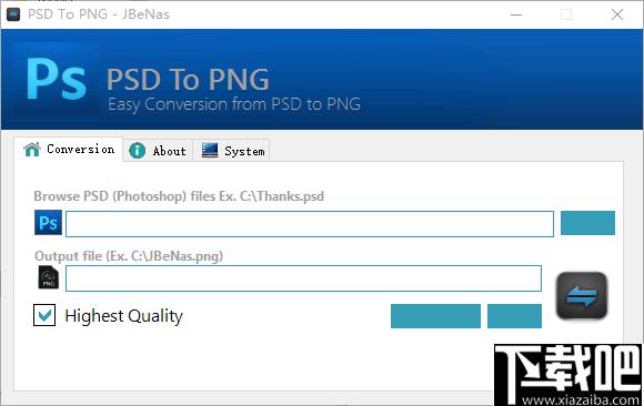PSD To PNG下载,PSD转换,格式转换,图像转换