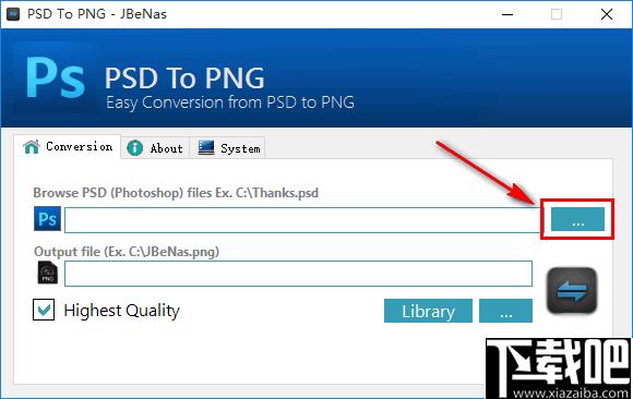 PSD To PNG下载,PSD转换,格式转换,图像转换