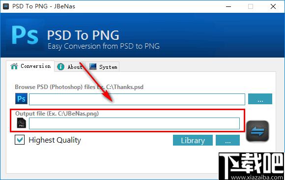 PSD To PNG下载,PSD转换,格式转换,图像转换