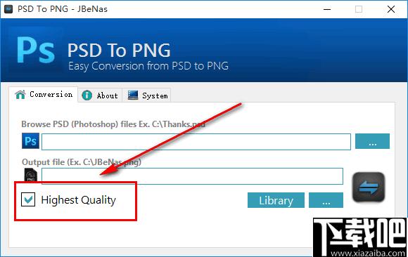 PSD To PNG下载,PSD转换,格式转换,图像转换