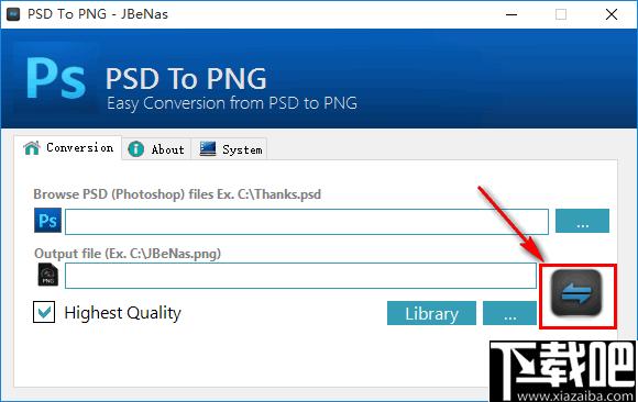PSD To PNG下载,PSD转换,格式转换,图像转换