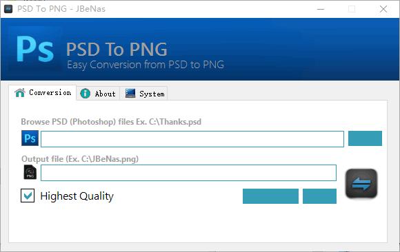 PSD To PNG下载,PSD转换,格式转换,图像转换