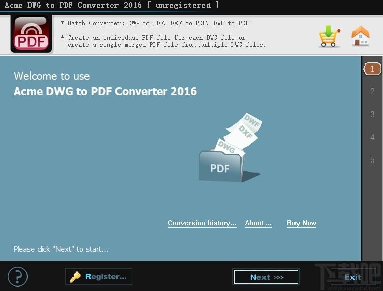 Acme DWG to PDF Converter下载,PDF转换器,PDF软件