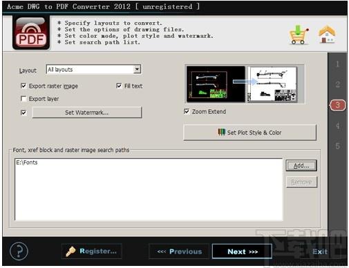 Acme DWG to PDF Converter下载,PDF转换器,PDF软件