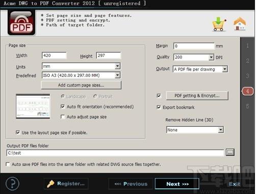 Acme DWG to PDF Converter下载,PDF转换器,PDF软件