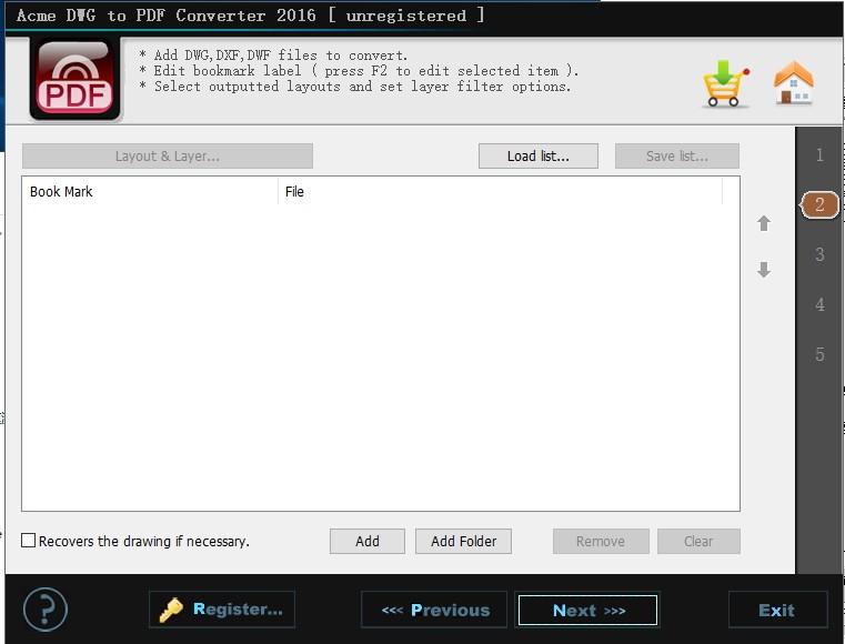 Acme DWG to PDF Converter下载,PDF转换器,PDF软件