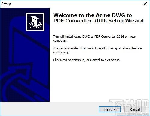 Acme DWG to PDF Converter下载,PDF转换器,PDF软件