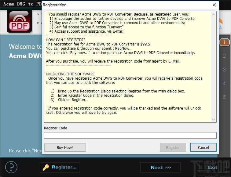 Acme DWG to PDF Converter下载,PDF转换器,PDF软件
