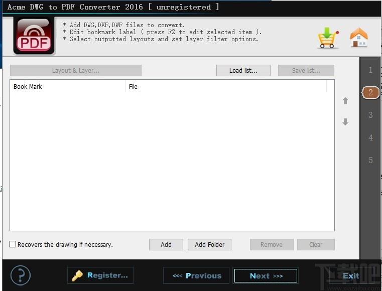 Acme DWG to PDF Converter下载,PDF转换器,PDF软件