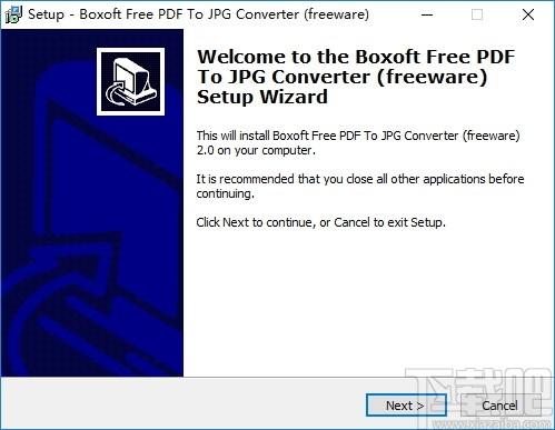 Boxoft PDF To JPG Converter下载,PDF软件,pdf转换,图片转换