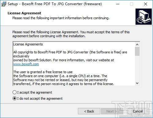 Boxoft PDF To JPG Converter下载,PDF软件,pdf转换,图片转换