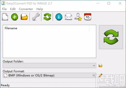 Easy2Convert PSD to IMAGE下载,PSD转图片格式工具