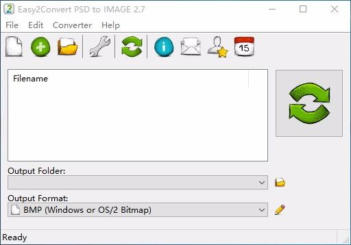 Easy2Convert PSD to IMAGE下载,PSD转图片格式工具