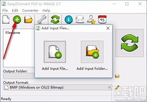 Easy2Convert PSD to IMAGE下载,PSD转图片格式工具