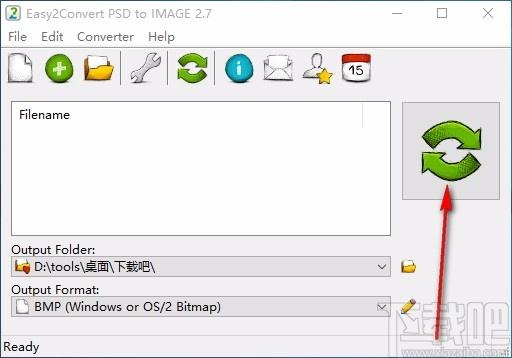 Easy2Convert PSD to IMAGE下载,PSD转图片格式工具