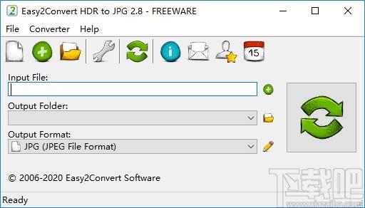Easy2Convert HDR to JPG下载,HDR转JPG工具,图片转换,格式转换