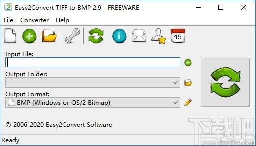 Easy2Convert TIFF to BMP下载,TIFF图片转BMP工具,图片转换