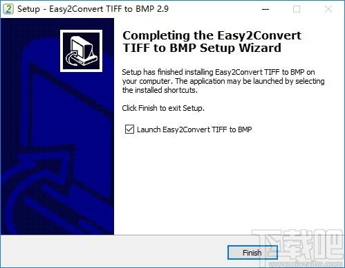 Easy2Convert TIFF to BMP下载,TIFF图片转BMP工具,图片转换
