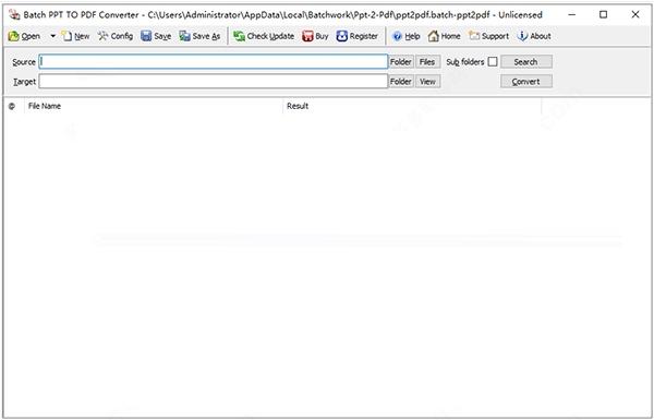 BatchPPTtoPDFConverter,文件转换.