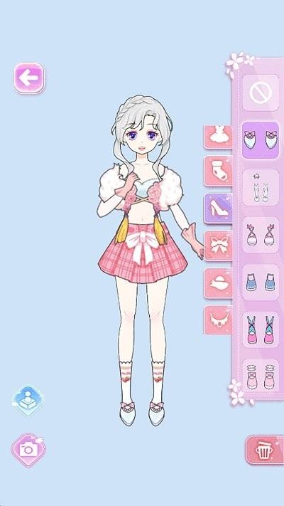 美美少女换装手机版下载,美美少女换装,换装游戏