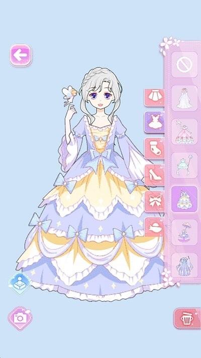美美少女换装手机版下载,美美少女换装,换装游戏